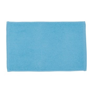 TowelSoft Lightweight 100% Cotton Loop Terry Sports Face Towel - for the Gym, Yoga, 11 inch  x 18 inch - 1 of 3