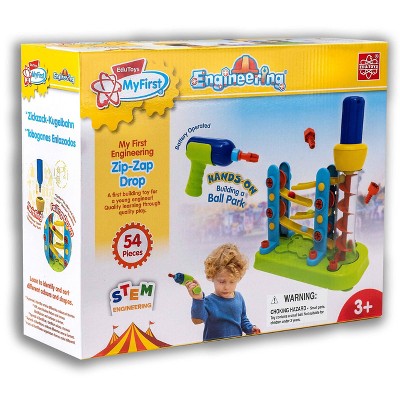 Elenco: Edu Toys My First Engineering Zig-Zag Drop STEM Kit