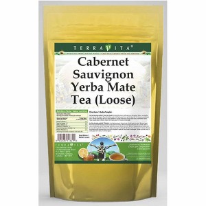 TerraVita Cabernet Sauvignon Yerba Mate Tea (Loose) (8 oz, ZIN: 548212, 1-Pack) - 1 of 4