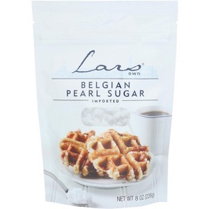 Lars' Own Belgian Pearl Sugar - Case of 6 - 8 oz - 1 of 1