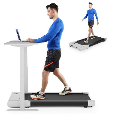 SupeRun 1.2 Horsepower 80cm Belt Mini Under Desk Treadmill Walking Pad Support APP
