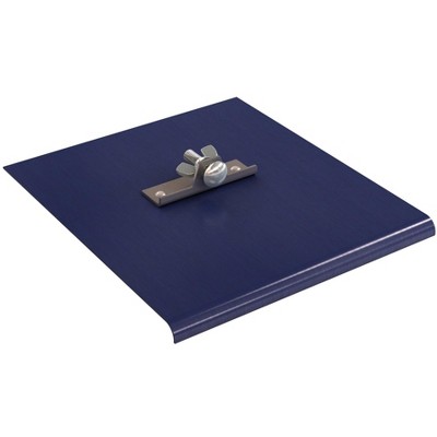 Bon Tool 22-757 Walk Edger - Blue Steel 9-inch X 10-inch - 3/8-inch Radius 1/2-inch Lip