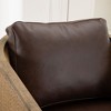 360 Degree Swivel Barrel Club Chair, Swivel Barrel Chair, Comfortable Round Accent Sofa Chair for Living Room - 3 of 4