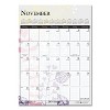 House of Doolittle Recycled Wild Flower Wall Calendar Wild Flowers Artwork 12-Month January 2026 to December 2026 White - 3 of 4