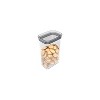 OU Airtight Food Storage Container 8pc (set of 4) BPA Free Clear Plastic Storage Container with Leak Proof Lid, Stackable Kitchen Pantry Organizer - 2 of 2