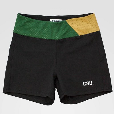 NCAA Colorado State Rams Yoga Shorts - Black M