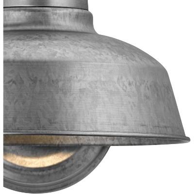Galvanized Steel 13" Rustic Industrial Wall Sconce