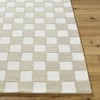 Hauteloom Amparo Wool Living Room, Bedroom Area Rug - Contemporary - 2 of 4
