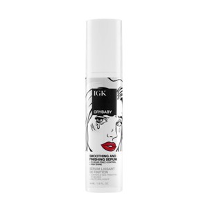 IGK Crybaby Anti-Frizz Smoothing Serum - 1.5 fl oz - Ulta Beauty - 1 of 4
