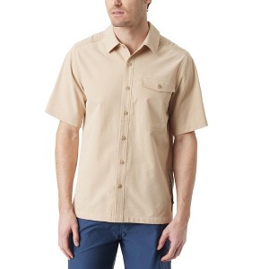 BASS OUTDOOR Mens Trailer A.C. Button Up Shirt - 1 of 1