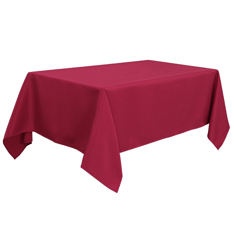 PiccoCasa Polyester Rectangle Tablecloth Table Cloths Dining Table Cover 1 Pc, 1 of 5