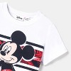 Disney Mickey and Friends Family Matching Outfits Ruffled Cami Dresses and Striped T-Shirts Sets - 3 of 4