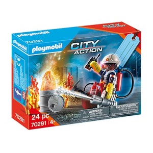 Playmobil City Action: Fire Rescue 70291 Playset 24pc - 1 of 1