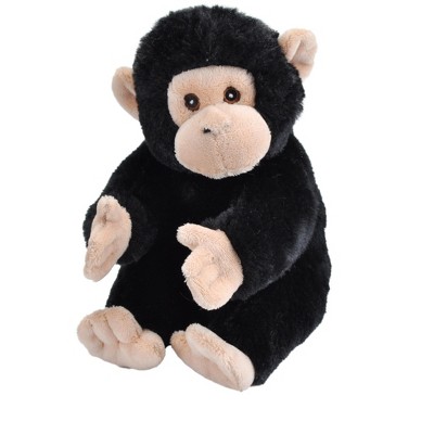 Wild Republic Ecokins Mini Chimpanzee Stuffed Animal, 8 Inches : Target