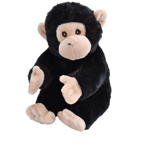 Wild Republic Ecokins Mini Chimpanzee Stuffed Animal, 8 Inches - 1 of 1
