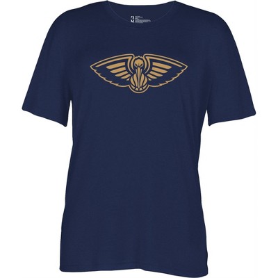NBA New Orleans Pelicans Women's Short Sleeve Crew Neck T-Shirt