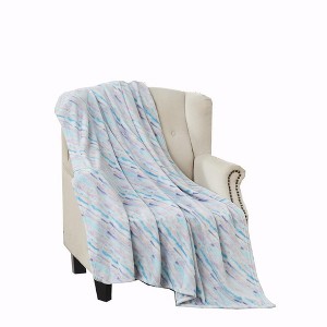 RT Designer's Collection Novelty Carrie Printed Flannel Premium Throw Blanket 50" x 60" Multicolor - 1 of 4