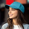 Dalix Lil Matcha Embroidered Cotton Summer Outdoor Baseball Cap Dad Hat Womens - 4 of 4