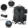 Fishing Backpack, Water Resistant Fishing Tackle Box Bag with Rod Holders & Cooler, Gear Gifts for Men - 4 of 4