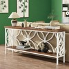 ORRD Long Sofa Table Behind Couch, Entry Console Table - 2 of 4
