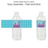 Big Dot of Happiness Must Dance to the Beat - Dance - Birthday Party or Dance Party Water Bottle Sticker Labels - Set of 20 - 2 of 4