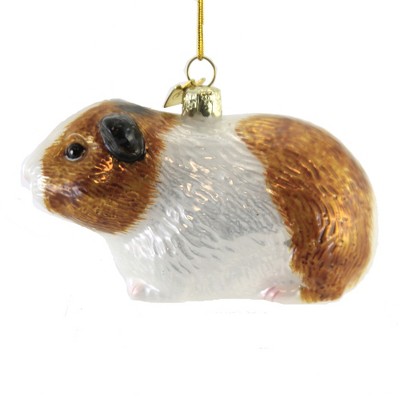 Noble Gems 3.0" Guinea Pig Pet Rodent Creature Ornament  -  Tree Ornaments
