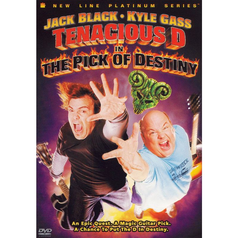 Tenacious D in The Pick of Destiny (DVD), 1 of 2