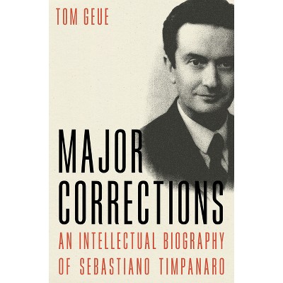 Major Corrections - by  Tom Geue (Paperback)