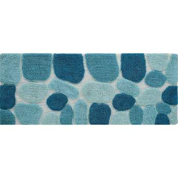Plush Washable Highly-absorbent Non-slip Latex Backing 2 Piece Kitchen Rug  Set By Blue Nile Mills : Target