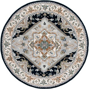 Heritage HG625 Hand Tufted Indoor Rugs - Safavieh - 1 of 4