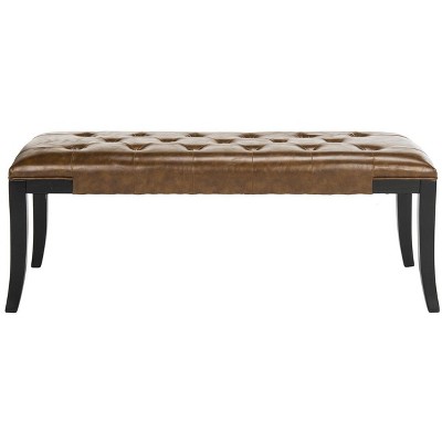 Tyler Bench - Saddle - Safavieh