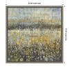 Amanti Art Rain Abstract II by Danhui Nai Framed Canvas Wall Art - 4 of 4