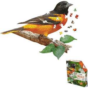 Madd Capp: I Am Oriole - 300 Piece Puzzle - Bird -Shaped Jigsaw, Adults & Kids - 1 of 4