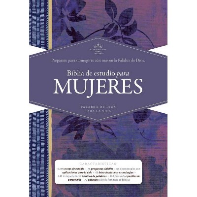 Rvr 1960 Biblia de Estudio Para Mujeres, Tapa Dura - by  Dorothy Kelley Patterson & Rhonda Harrington Kelley & B&h Español Editorial (Hardcover)