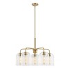 Idelle 5 Light 30" Pendant - PND4172 - Brass - Safavieh - 2 of 4