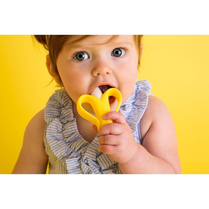 Baby Banana Infant Teething Toothbrush, 6 of 12
