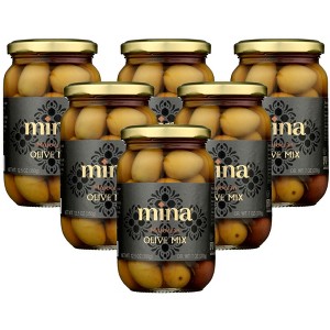 Mina Moroccan Olive Mix - Case of 6/12.5 oz - 1 of 4