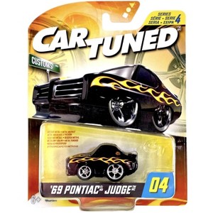 CarTuned 1969 Pontiac Judge Customs Series 4 Hobby Exclusive - 1 of 1
