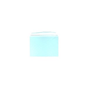 JAM Paper Cello Sleeves with Self-Adhesive Closure 5.0625 x 7.1875 Aqua 2785503 - 1 of 1