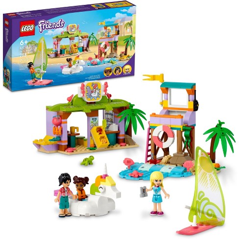 Lego Friends Surfer Beach Fun 41710 Building Kit : Target