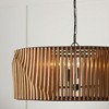 Capital Lighting Archer 6 - Light Pendant in  Light Wood/Matte Black - 4 of 4