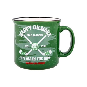 Silver Buffalo Happy Gilmore "It's All In The Hips" Ceramic Camper Mug | Holds 20 Ounces - 1 of 4