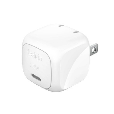 Belkin 2pk 20W AC Wall Charger - White