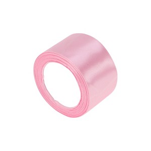 Unique Bargains Ribbon Satin Polyester 866.14" x 1.97" 1 Pc - 1 of 4