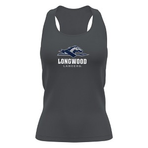 Women's Longwood University Adult Sport Tank Top Primary Logo - 1 of 4