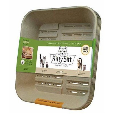 disposable cat litter box target
