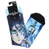 Attack On Titan Mens' Final Season Eren Anime Manga Sublimated Crew Socks Multicoloured - 4 of 4