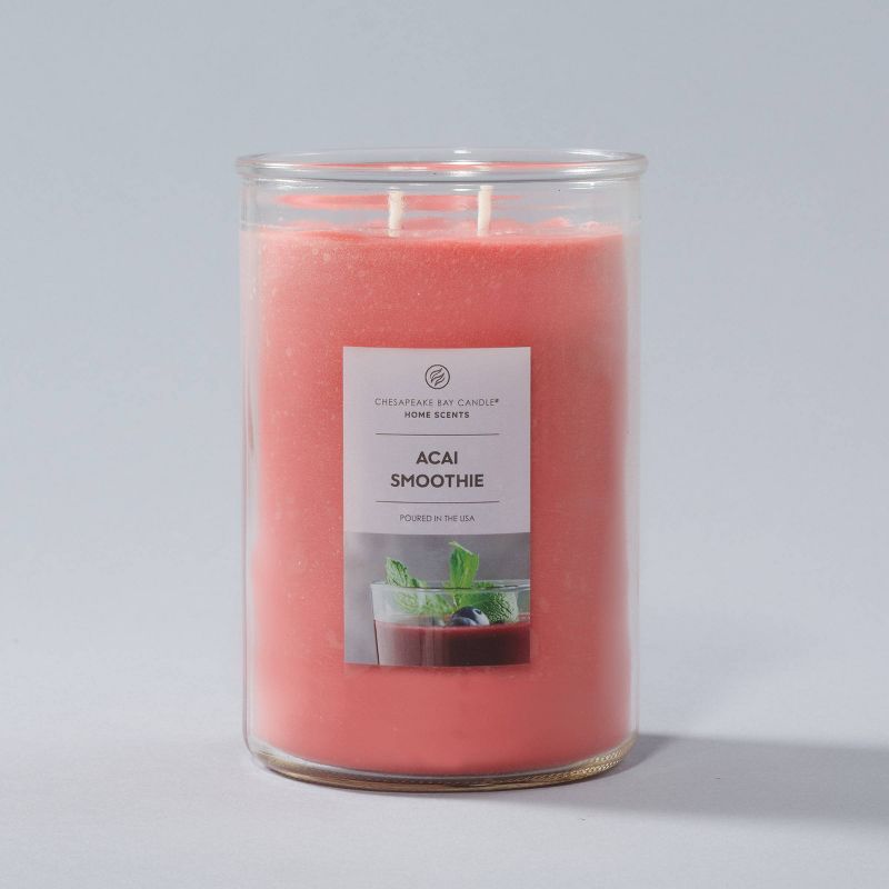 Jar Acai Smoothie Candle Purple - Home Scents, 3 of 6