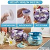 JDICTION Silicone Jar Molds With Lids - Epoxy Resin Casting, Candy Jewelry Storage, Home Decor & DIY Craft Supplies - 3 of 4