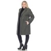 Plus Size Classic Walker Coat-White Mark - image 2 of 4